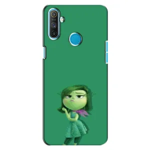 Чехол Головоломка для Realme C3 - (AlphaPrint) (Брезгливость)