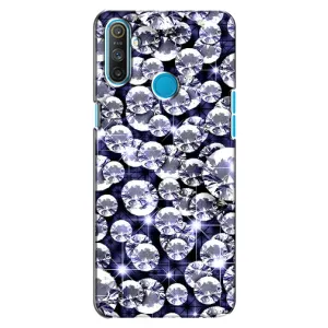 Чехол (Дорого -богато) на Realme C3 (Бриллианты)