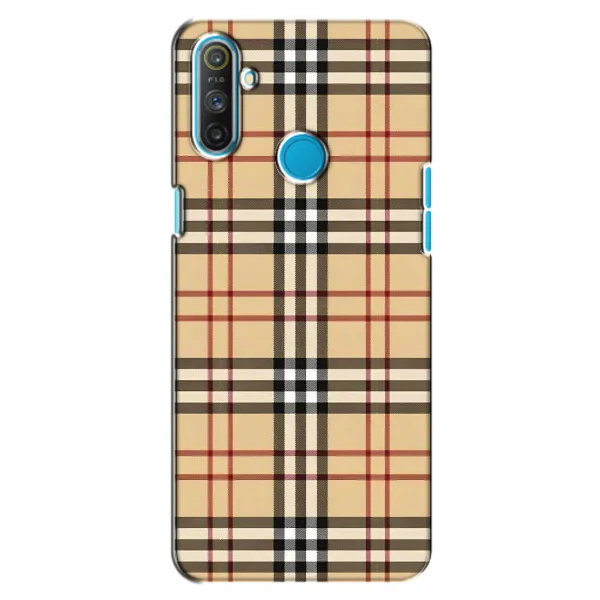 Чехол с рисунком «Burberry стиль» для Realme C3 Чехол с рисунком «Burberry стиль» для Realme C3