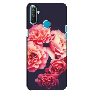 Чехлы с тематикой "ЦВЕТЫ" на Realme C3 (Бутоны)