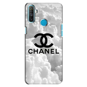 Чохол з Брендами одягу на Реалмі С3 (CHANEL)