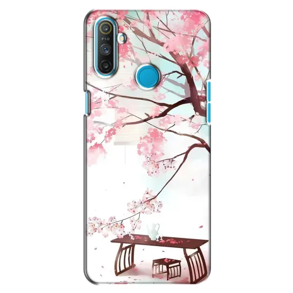 Чехол с рисунком «Чайная церемония» для Realme C3 Чехол с рисунком «Чайная церемония» для Realme C3