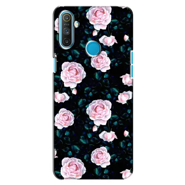 Чехол с рисунком «Чайные розы» для Realme C3 Чехол с рисунком «Чайные розы» для Realme C3