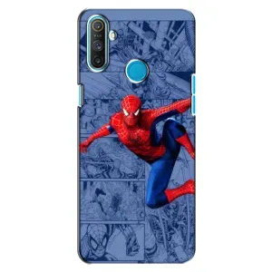 Силиконовый Чехол для Realme C3 (Человек Паук)