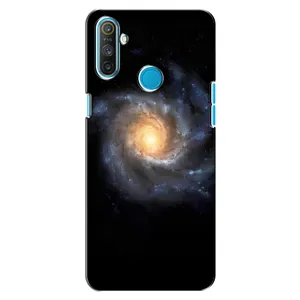 Чохли КОСМОС на Realme C3 (Чорна дира)