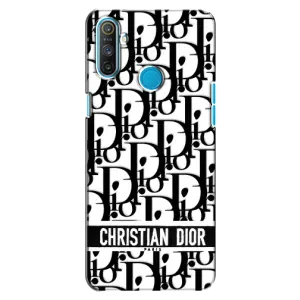 Чехол (Dior, Prada, YSL, Chanel) для Realme C3 (Christian Dior)