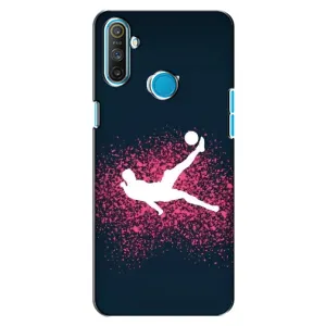 Чохол Кріштіану Ронаналду для Realme C3 (CR7 Удар)