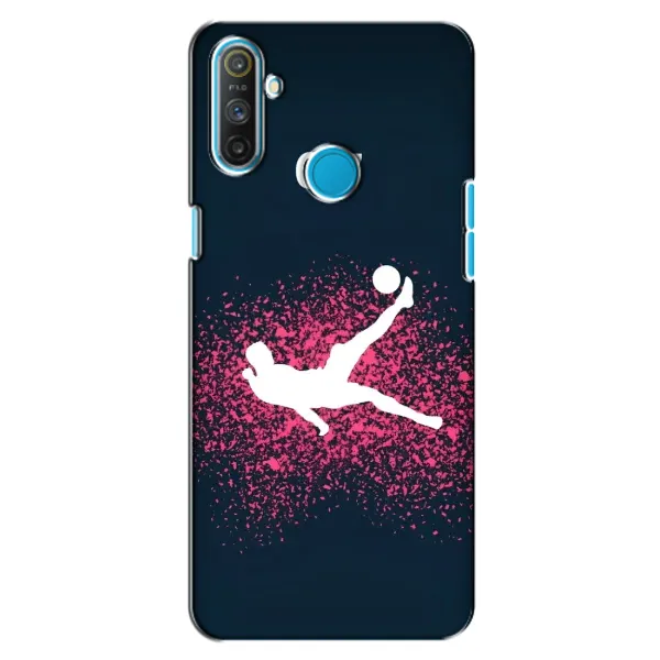 Чехол с рисунком «CR7 Удар» для Realme C3