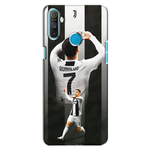 Чехол с рисунком «Cristiano R» для Realme C3