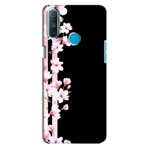 Чохол з малюнком «Квіточки» для Realme C3 Чохол з малюнком «Квіточки» для Realme C3