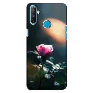 Чехлы с принтом Розочки для Realme C3 (Цветок ночной)