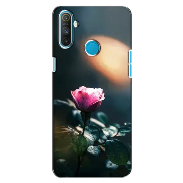 Чехол с рисунком «Цветок ночной» для Realme C3 Чехол с рисунком «Цветок ночной» для Realme C3