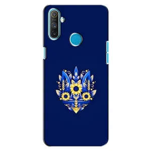 Чехол Укр Символика для Realme C3 (Цветущий Герб)