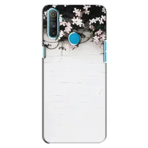 Чехлы с тематикой "ЦВЕТЫ" на Realme C3 (Цветы на стене)