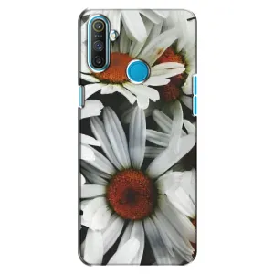 Чехол с ромашками на Realme C3