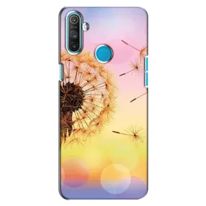 Силиконовый Чехол с одуванчиками на Realme C3