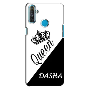 Іменні Жіночі Чохли для Realme C3 (DASHA)