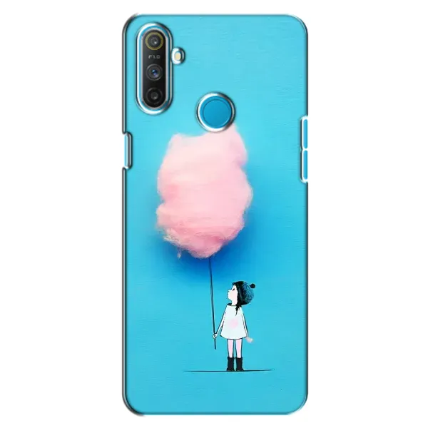 Чехол с рисунком «Девочка с тучкой» для Realme C3 Чехол с рисунком «Девочка с тучкой» для Realme C3