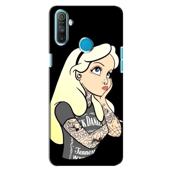 Чехол с рисунком «Девушка обиделась» для Realme C3