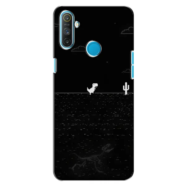Чехол с рисунком «Динозаврик» для Realme C3 Чехол с рисунком «Динозаврик» для Realme C3