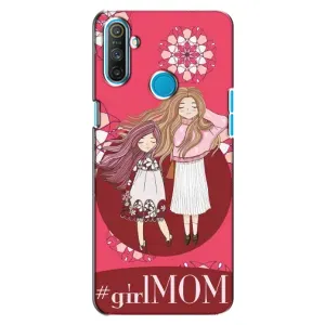 Чехлы для МАМЫ на Realme C3 (Дочь и мама)