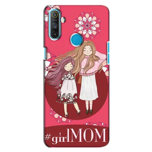 Чохол з малюнком «Дочка та мама» для Realme C3 Чохол з малюнком «Дочка та мама» для Realme C3