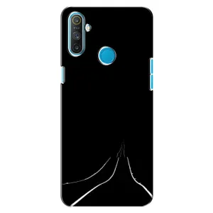 Чохол з картинками на чорному фоні для Realme C3 (Дорога)