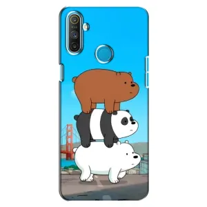 Чехлы с Пандами на Realme C3 (Друзья)