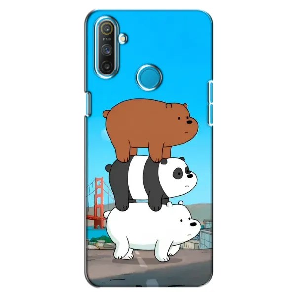 Чехол с рисунком «Друзья» для Realme C3 Чехол с рисунком «Друзья» для Realme C3