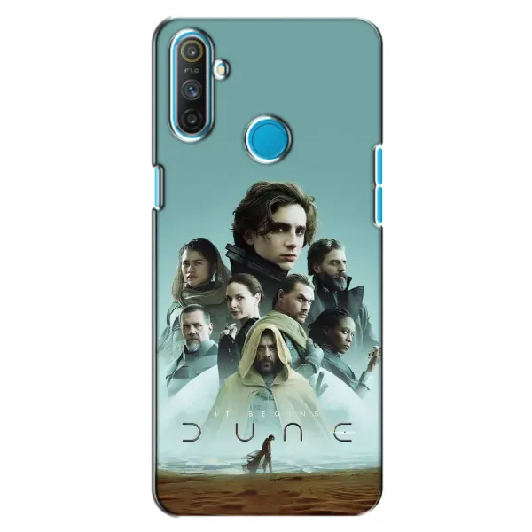Чехол с рисунком «Дюна» для Realme C3