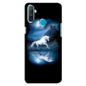 Чехол Unicorn на Realme C3 (Единорог)