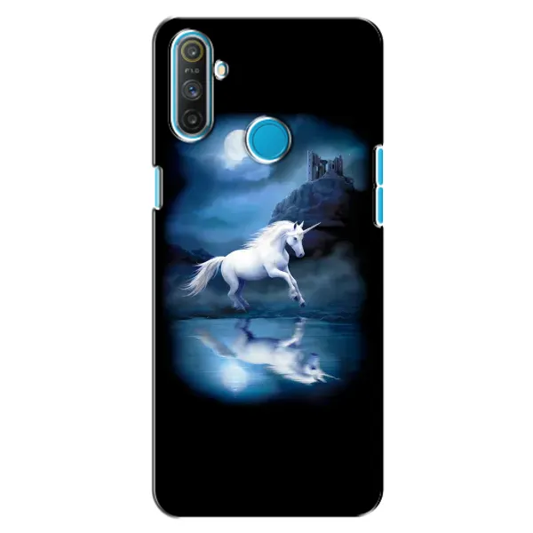 Чехол с рисунком «Единорог» для Realme C3 Чехол с рисунком «Единорог» для Realme C3