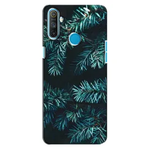 Чехол Новогодняя Елка на Realme C3 (Ель)