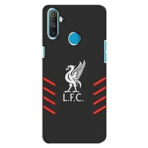 Силиконовые Чехлы принт Футбол на Realme C3 (Эмблема Liverpool)