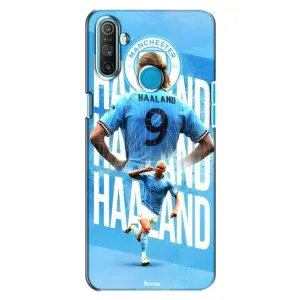 Чохли з принтом на Realme C3 Футболіст (Erling Haaland)