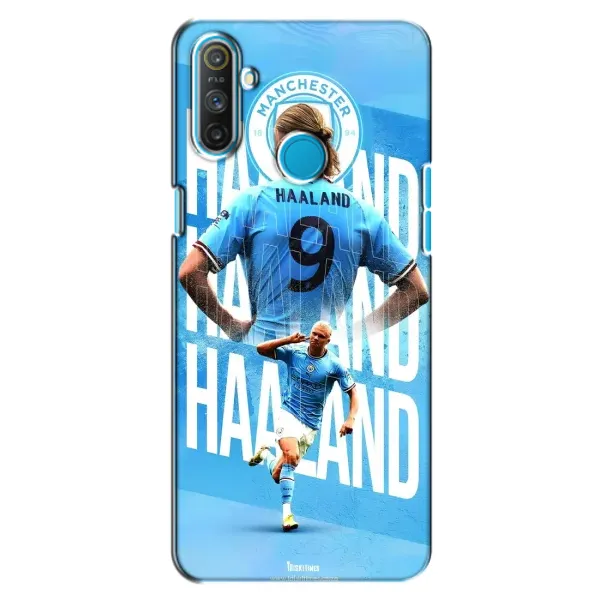 Чехол с рисунком «Erling Haaland» для Realme C3 Чехол с рисунком «Erling Haaland» для Realme C3