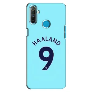 Чохли з принтом на Realme C3 Футболіст (Ерлінг Холанд 9)