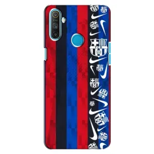 Чехол для Realme C3 (Барселона) (Фанат Барсы)