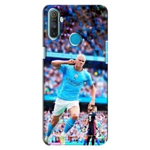 Чохли з принтом на Realme C3 Футболіст (фанати Холанда)
