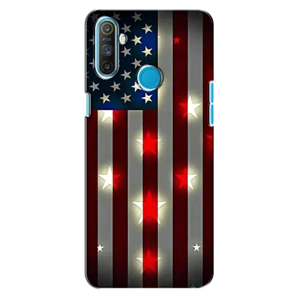 Чехол с рисунком «Флаг США 2» для Realme C3