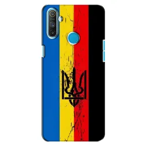 Чехлы УПА (Красно-Чёрный) на Realme C3