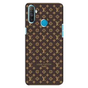 Чехол Стиль Louis Vuitton на Realme C3 (Фон Луи Виттон)
