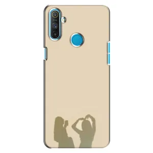 Чехол Стильные девушки на Realme C3 (Фото подруги)