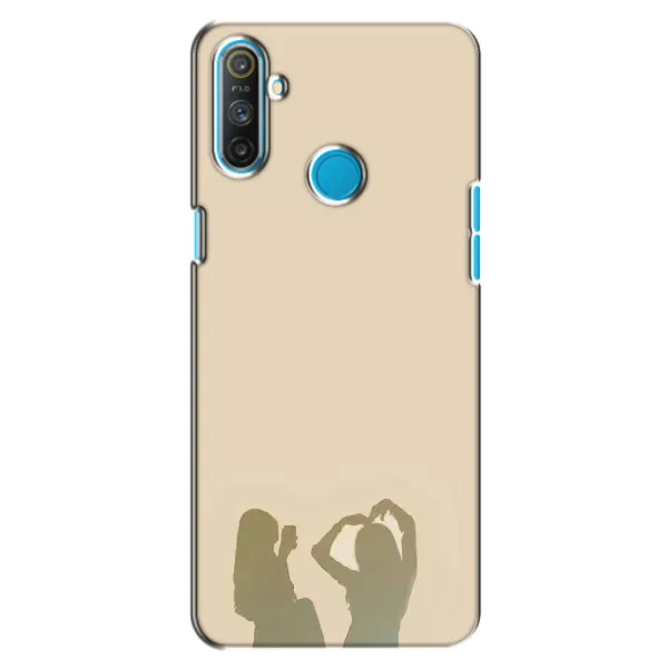 Чехол с рисунком «Фото подруги» для Realme C3