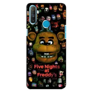 Чехлы Пять ночей с Фредди для Реалми С3 (Freddy)