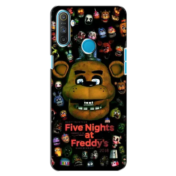 Чехол с рисунком «Freddy» для Realme C3