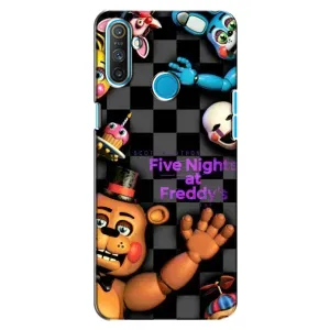 Чехлы Пять ночей с Фредди для Реалми С3 (Freddy's)