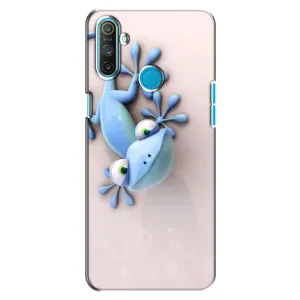 Чехлы с изображением разных животных для Realme C3 (Геккон)
