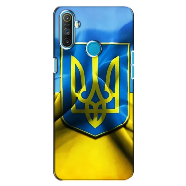 Чохол з малюнком «Герб і Прапор України» для Realme C3 Чохол з малюнком «Герб і Прапор України» для Realme C3