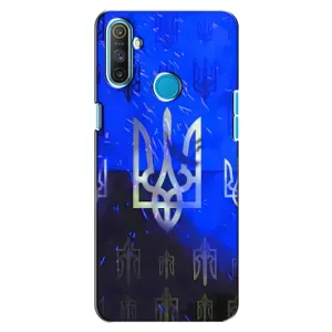 Чехол Укр Символика для Realme C3 (Герб)